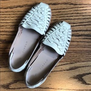 Nisolo Ecuador Huarache Sandal In Bone